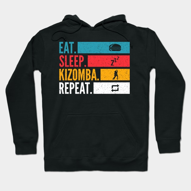 Kizomba Urban Kiz Kizombero Kizz Hoodie by Primo Style